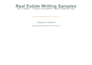 write real estate mls listing